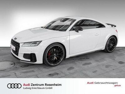 Gebraucht Audi TTS S-Line 197 PS (144 kW) 2024 Gletscherweiß Coupé