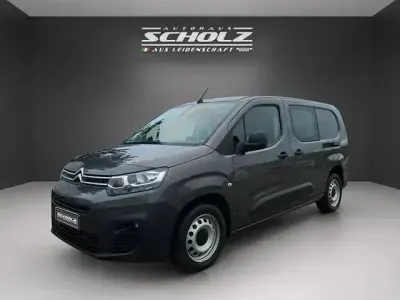 Gebraucht Citroën Berlingo 131 PS (96 kW) 2021 Grau Van / Kleinbus