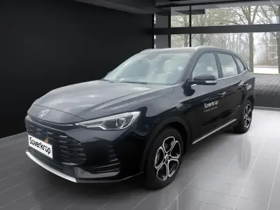 Begagnad MG ZS Comfort 197 HK (144 kW) 2025 Svart SUV