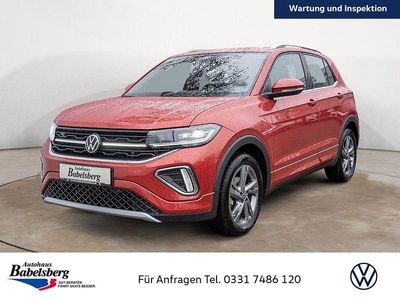 Rot Gebraucht 2024 VW T-Cross R-line SUV | 25.998 € (Fairer Preis)