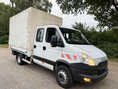 Gebraucht Iveco Daily 211 PS (155 kW) 2013 Weiß Van / Kleinbus