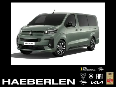 Neu Citroën Spacetourer 179 PS (131 kW) 2026 Allterrain grün Van / Kleinbus