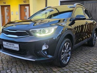 Schwarz Gebraucht 2020 Kia Stonic DREAM-TEAM Edition SUV | 14.950 € (Fairer Preis)