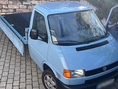 Gebraucht VW T4 84 PS (61 kW) 1998 Blau Van