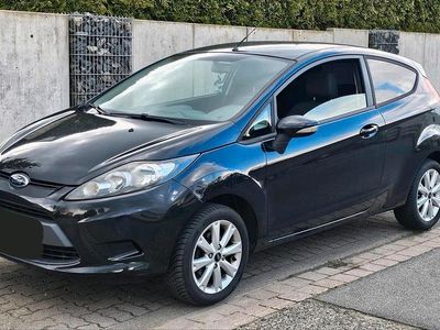 Używany Ford Fiesta 82 KM (60 kW) 2010 Czarny Hatchback