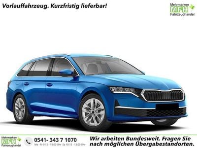 Neu Skoda Octavia Selection 150 PS (110 kW) 2026 Raceblau metallic Kombi