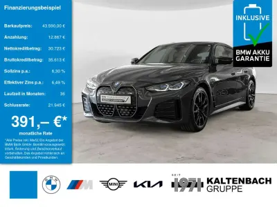Gebraucht BMW i4 Performance 400 kW (544 PS) 2023 Grau Limousine
