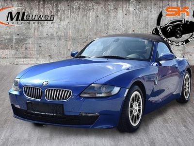 Gebraucht BMW Z4 Advantage 218 PS (160 kW) 2006 Blau Cabrio