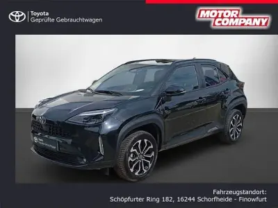 Gebraucht Toyota Yaris 130 PS (95 kW) 2025 Mystic schwarz mica Kleinwagen