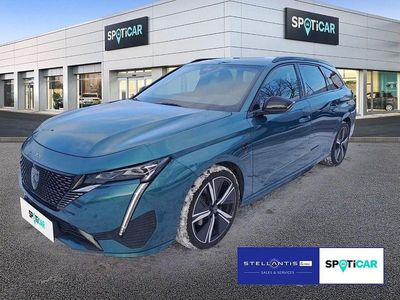 Blau Gebraucht 2023 Peugeot 308 GTi Kombi | 22.790 € (Fairer Preis)