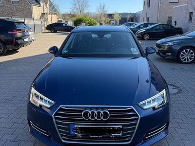 Gebraucht Audi A4 190 PS (139 kW) 2016 Blau Kombi