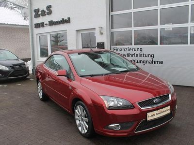 Gebraucht Ford Focus Cabriolet Titanium 145 PS (106 kW) 2008 Grenadine Cabrio