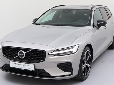 Second-hand Volvo V60 Ultra 455 CP (334 kW) 2025 Argintiu Break