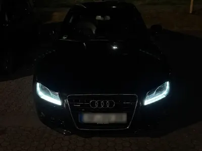 Gebraucht Audi A5 S-Line 240 PS (176 kW) 2007 Schwarz Coupé