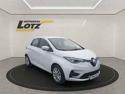 Gebraucht Renault Zoe Experience 80 kW (109 PS) 2021 Keine angabe gletscherweiss Kleinwagen
