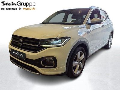 Usata VW T-Cross Style 110 CV (80 kW) 2021 Bianco SUV