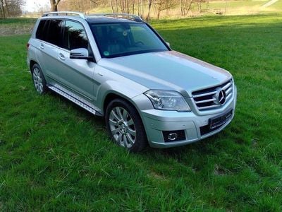 Gebraucht Mercedes GLK220 170 PS (125 kW) 2009 Silber SUV