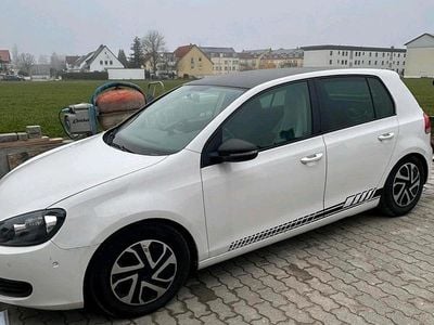 Brugt VW Golf VI 122 HK (89 kW) 2009 Hvid Hatchback