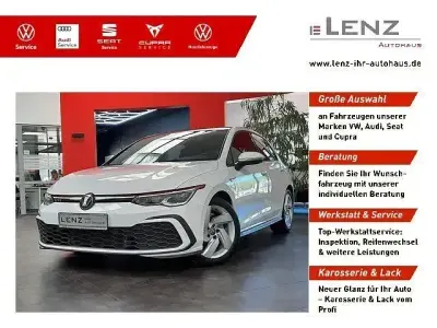 Gebraucht VW Golf VIII GTI 245 PS (180 kW) 2023 Pure white Limousine