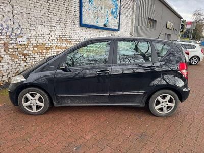 Schwarz Gebraucht 2008 Mercedes A180 Avantgarde Van / Kleinbus | 1.400 € (Guter Preis)