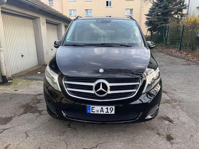 Usata Mercedes V250 Avantgarde 190 CV (139 kW) 2015 Nero Monovolume