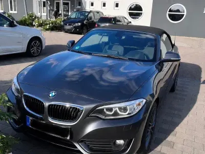 Gebraucht BMW 220 Advantage 190 PS (139 kW) 2015 Grau Cabrio