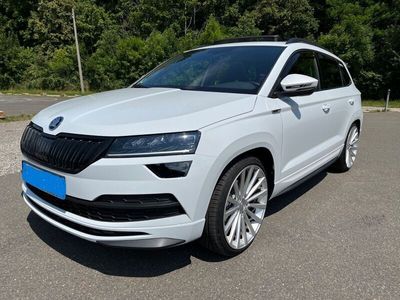 gebraucht Skoda Karoq Sportline 15TSI 110kW DSG NAVIACCPano