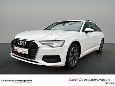 Weiß Gebraucht 2022 Audi A6 Ambiente Kombi | 37.440 € (Fairer Preis)