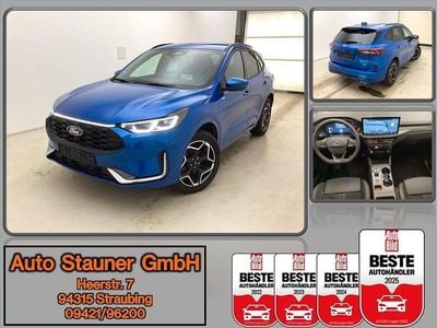 Gebraucht Ford Kuga ST-Line X 242 PS (177 kW) 2024 Blau SUV