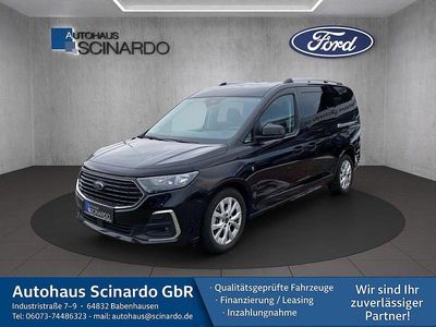 Gebraucht Ford Grand Tourneo Connect Titanium 116 PS (85 kW) 2025 Schwarz Van / Kleinbus