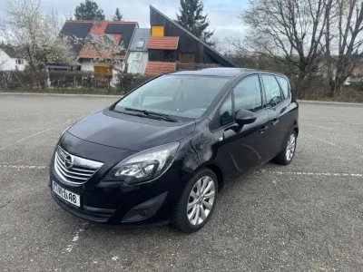 Gebraucht Opel Meriva Innovation 140 PS (102 kW) 2011 Schwarz Van / Kleinbus