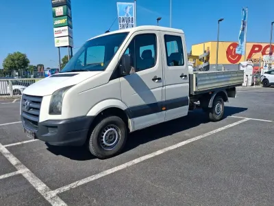 Gebraucht VW Crafter 109 PS (80 kW) 2010 Weiß Van