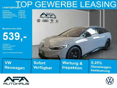 Neu VW ID.7 Pro 210 kW (286 PS) 2025 Mondsteingrau / schwarz uni Kombi