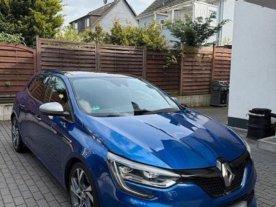 Second-hand Renault Mégane GT Line GT 205 CP (150 kW) 2017 Albastru Berlinǎ