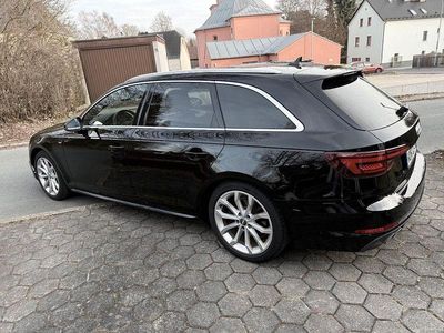 Gebraucht Audi A4 Sport 190 PS (139 kW) 2017 Schwarz Kombi