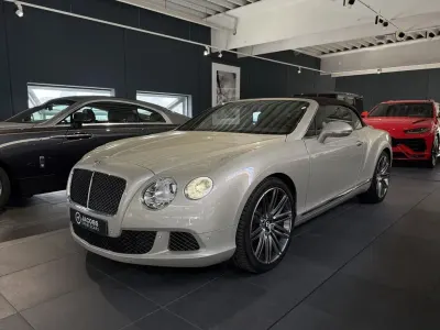 Gebraucht Bentley Continental GT Convertible