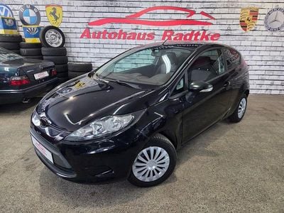 Gebraucht Ford Fiesta Trend 82 PS (60 kW) 2009 Schwarz (metallic) Kleinwagen