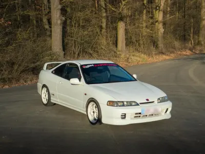 Käytetty Honda Integra Type R 200 HP (147 kW) 1996 Valkoinen Coupe - kaksiovinen