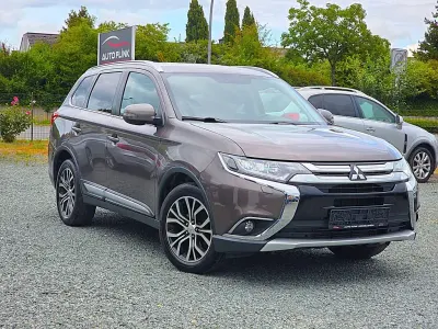 Gebraucht Mitsubishi Outlander 150 PS (110 kW) 2017 Braun SUV