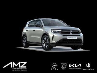 Neu Opel Frontera Edition 110 PS (80 kW) 2025 Kristall silber SUV
