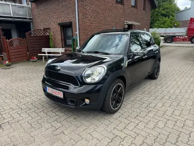 Gebraucht Mini Cooper S 174 PS (127 kW) 2011 Schwarz Kleinwagen
