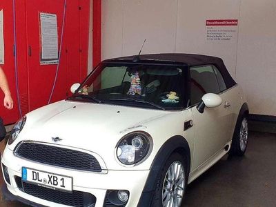 Weiß Gebraucht 2015 Mini One Cabriolet Cabrio | 4.100 €
