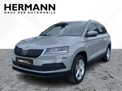 Gebraucht Skoda Karoq Ambition 116 PS (85 kW) 2019 Steelgrau (grau) SUV
