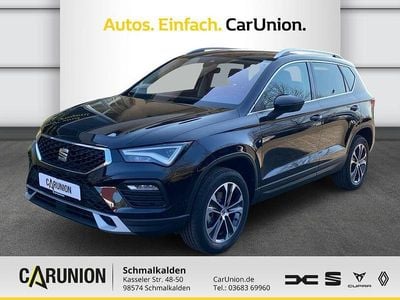 Gebraucht Seat Ateca Style 150 PS (110 kW) 2025 Magic schwarz (schwarz) SUV