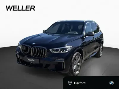 Gebraucht BMW X5 Performance 530 PS (389 kW) 2021 Schwarz SUV