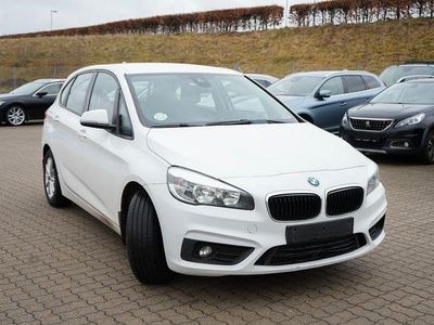 Gebraucht BMW 218 Active Tourer 150 PS (110 kW) 2014 Weiß Van / Kleinbus