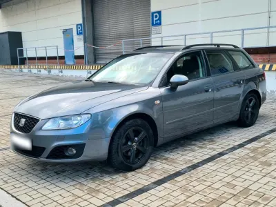 Gebraucht Seat Exeo 143 PS (105 kW) 2012 Silber Kombi