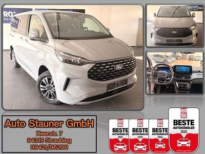Neu Ford Tourneo Titanium 170 PS (125 kW) 2026 Grau Van / Kleinbus