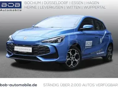 Brugt MG MG3 Comfort 116 HK (85 kW) 2025 Blå Hatchback