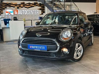 Gebraucht Mini One D 95 PS (69 kW) 2016 Schwarz Kleinwagen